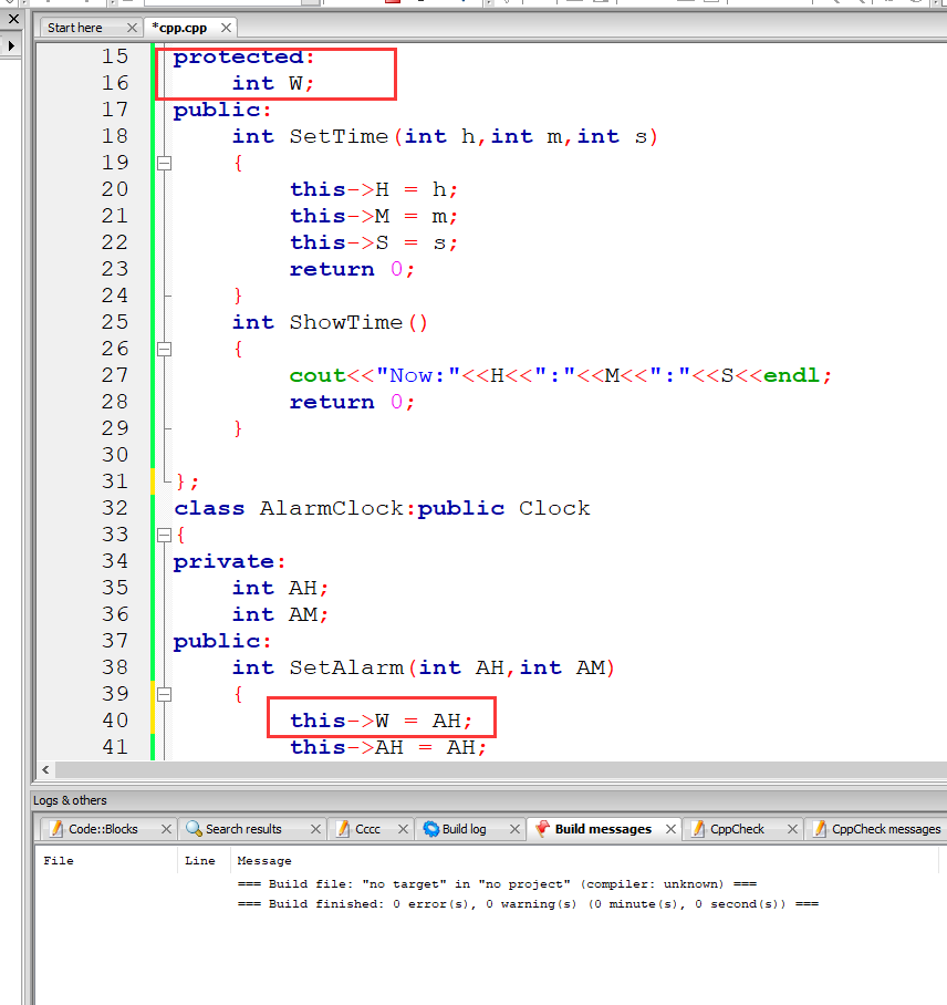 C++三种继承方式