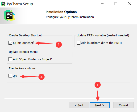 pycharm安装教程5