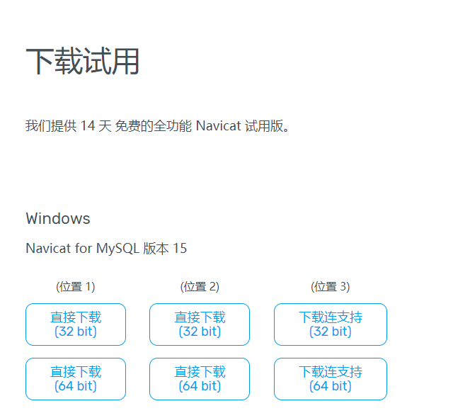 navicat for mysql安装教程1