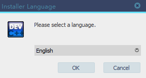 dev c++安装2