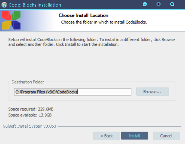 codeblocks安装3