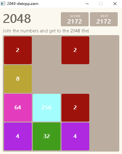 2048游戏3