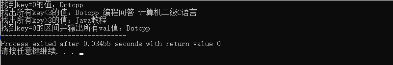 lower_bound()、upper_bound()、equal_range() lower_bound()、upper_bound()、equal_range()
