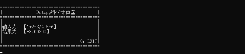 1+2-3/4^5-6